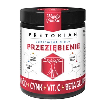 Miody Polskie Pretorian Przeziębienie, płyn, 240 g