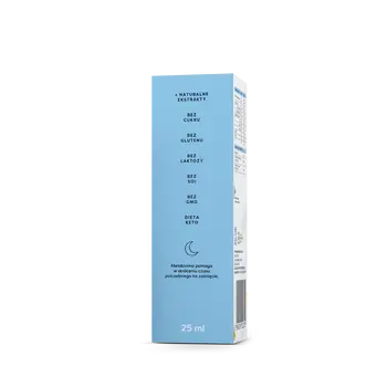 Osavi Melatonina z passiflorą, spray do ust, smak wiśnia, 25 ml