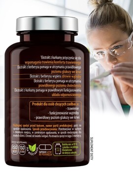 Essensey Berberyna + Kurkumina, kapsułki, 90 szt.