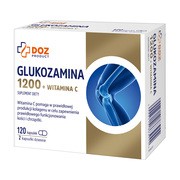 DOZ Product Glukozamina + Witamina C, tabletki powlekane, 120 szt.