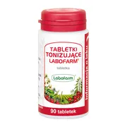 Tabletki tonizujące, 90 szt.