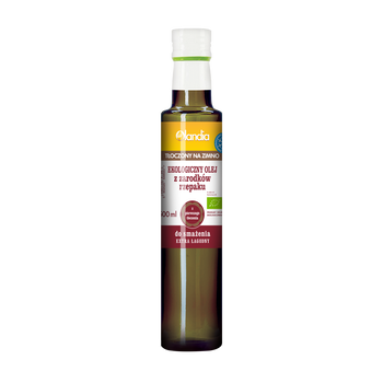 Olandia, Olej rzepakowy do smażenia bio, 500 ml