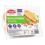 Incola, Bułki Hot-Dog, bezglutenowe, 130 g