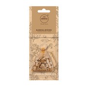 Aroma Home, Woody Series Drzewo sandałowe, drewniane zrębki w saszetce, 12,5 g