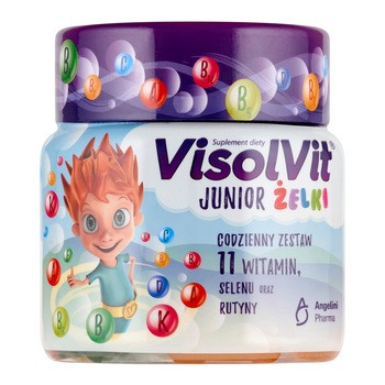 VisolVit Junior, żelki, 50 szt.