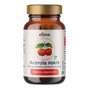 Efime, Acerola Forte, kapsułki, 60 szt.