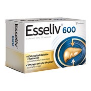 Esseliv 600, kapsułki, 30 szt.