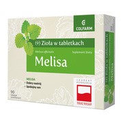 Melisa, tabletki powlekane, 90 szt.