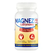 Magnez cytrynowy B Complex, tabletki, smak cytrynowy, 100 szt.