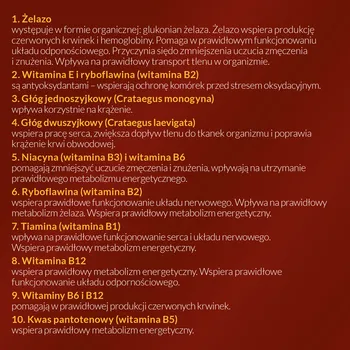 Vigor+ Cardio, płyn, 1000 ml