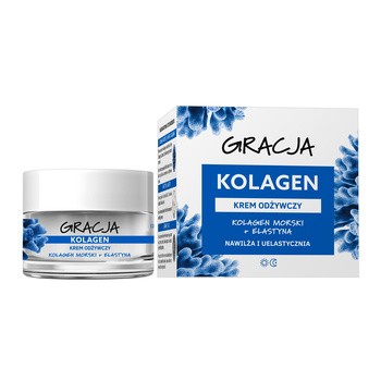 Gracja, kolagenowy krem odżywczy, 50ml