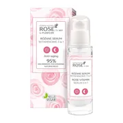 Flos-Lek, Rose for skin, różane serum witaminowe, 3w1, 30 ml
