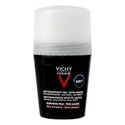 Vichy Homme, dezodorant-antyperspirant 48h, skóra wrażliwa, roll-on, 50 ml