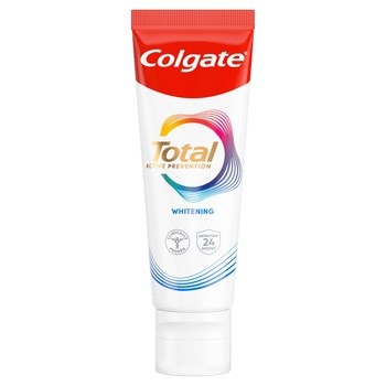 Colgate Total Whitening, wybielająca pasta do zębów, 75 ml