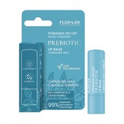 Flos-Lek Prebiotic, Prebiotyczna pomadka do ust, wosk carnauba, 4 g