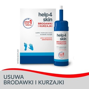 Help4Skin Brodawki i Kurzajki, aerozol, 50 ml