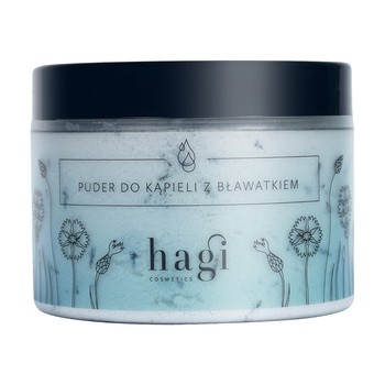 Hagi Cosmetics, puder do kąpieli z bławatkiem, 400 g