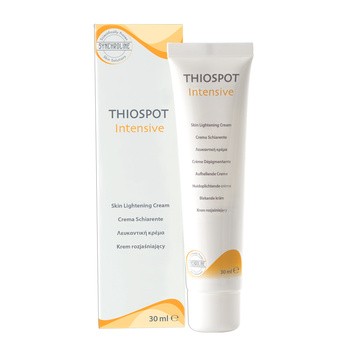 Synchroline Thiospot Intensive, krem na noc do skóry z przebarwieniami, 30 ml