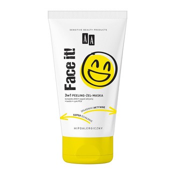 AA Face it! 3w1 Peeling-żel-maska, 150 ml