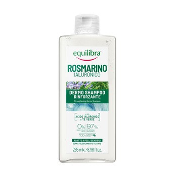 Equilibra, rozmarynowy szampon wzmacniający, 265 ml