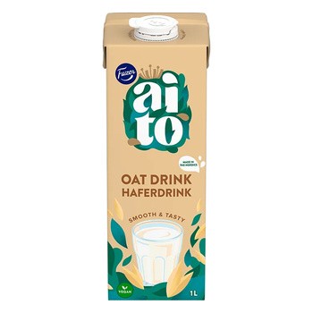 Fazer Aito Oat Drink UHT, napój owsiany, 1 l