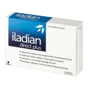 Iladian direct plus, tabletki dopochwowe, 10 szt.