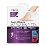 L`Biotica, złuszczająca maska na pięty w postaci nasączonych płatków, 1 para