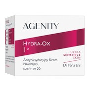 Agenity 1° Hydra-Ox, antyoksydacyjny krem nawilżający na dzień SPF 20, 50 ml