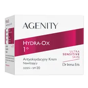 Agenity 1° Hydra-Ox, antyoksydacyjny krem nawilżający na dzień SPF 20, 50 ml