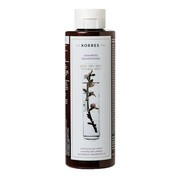 Korres, szampon z wyciągiem z migdałów i olejem lnianym do włosów suchych i zniszczonych, 250 ml