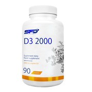 D3 2000, tabletki, 90 szt.