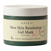 Axis-Y,  New Skin Resolution Gel Mask, kojąca maska żelowa, 100 ml