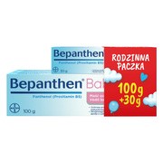 Zestaw Bepanthen Baby, maść ochronna, 100 g + 30 g