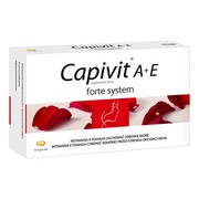 Capivit A+E Forte System, kapsułki, 30 szt.