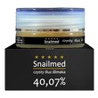 Snailmed, przeciwstarzeniowy krem do twarzy czarna perła z naturalnym śluzem ślimaka i kwasem hialuronowym, 15 ml