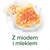 Palmolive Milk&Honey, kremowy żel pod prysznic, 750 ml