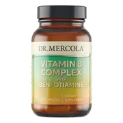 Dr, Mercola Witamina B Kompleks, kapsułki, 60 szt.