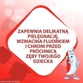 Aquafresh Little Teeth, pasta do zębów z fluorkiem, 3-5 lat, 50 ml