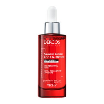 Vichy Dercos Aminexil R.E.G.E.N., serum wzmacniające i stymulujące włosy, 90 ml