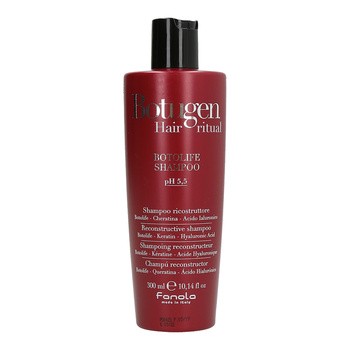 Fanola Botugen Botolife, szampon do włosów zniszczonych, 300 ml