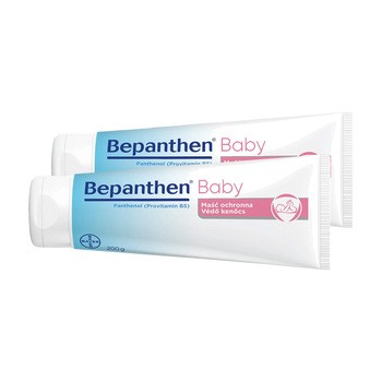 Zestaw 2 x Bepanthen Baby, maść ochronna, 200 g