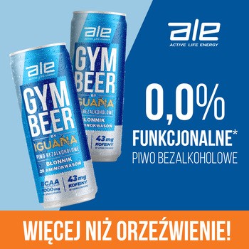 Zestaw 24 x ALE Gym Beer by Iguana