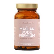 Natu.Care, Maślan Sodu Premium, kapsułki, 90 szt.