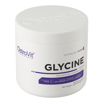 OstroVit Glycine, proszek, 200 g