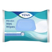 TENA Wet Wipe, chusteczki nawilżane 3w1, 48 szt.