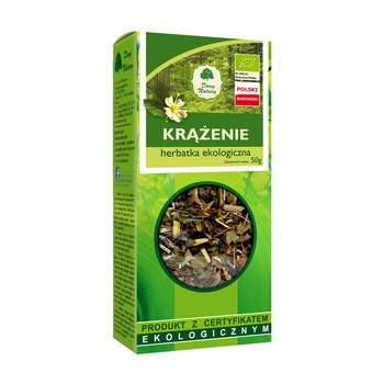 Dary Natury, herbatka ekologiczna, krążenie, susz, 50 g