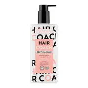 Bielenda Hair Coach, odbudowująca odżywka-filler do włosów suchych i puszących się, 280 ml