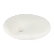 Qmed Baby Pillow, poduszka profilowana do snu, biała, 1 szt.