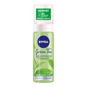 Nivea Green Tea, pianka oczyszczająca z bio zielona herbatą do twarzy, 150 ml
