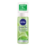 Nivea Green Tea, pianka oczyszczająca z bio zielona herbatą do twarzy, 150 ml